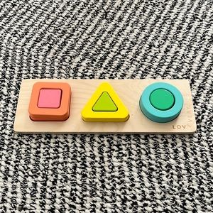 Lovevery stacking toy